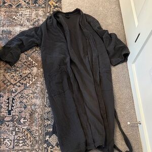 H&M Black Women's Robe